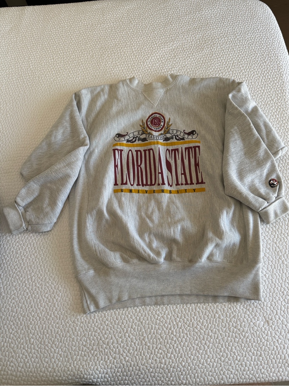 Offical Florida State Sweatshirt .. excellent condition ..Unisex
